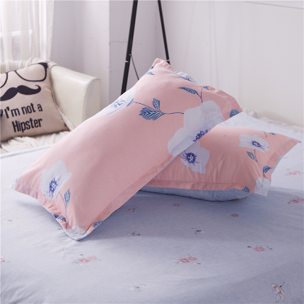 91家纺网 家纺一手货源 找家纺 （总）曼璐家纺 芦荟棉枕套一对拍二单只装