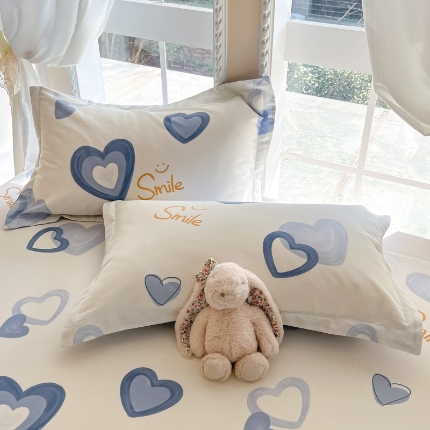 91家纺网 家纺一手货源 找家纺 （总）莱通家纺 2025春夏新款12868印花单枕套