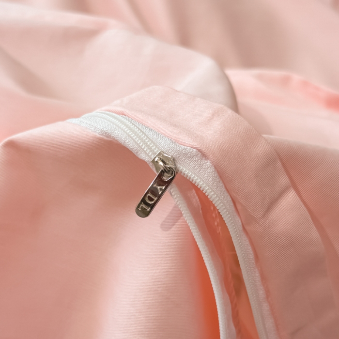 91家纺网 家纺一手货源 找家纺 （总）（控价）2025新款 专版花型 高克重A类 全棉长绒棉精工刺绣四件套-前程似锦