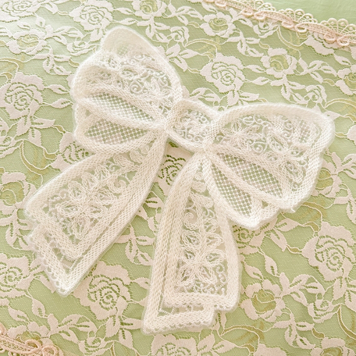 91家纺网 家纺一手货源 找家纺 2025韩版法式公主风水洗棉立体花绣花床盖款四件套蕾丝床盖款夏被四件套 法派甜心-薄荷绿