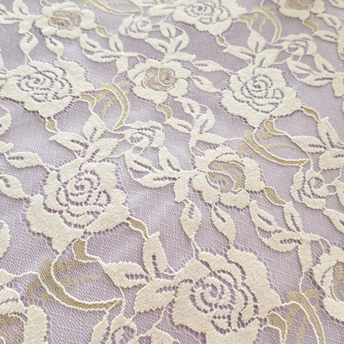 91家纺网 家纺一手货源 找家纺 2025韩版法式公主风水洗棉立体花绣花床盖款四件套蕾丝床盖款夏被四件套  法派甜心-梦幻紫