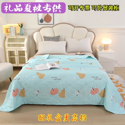 91家纺网 家纺一手货源 找家纺 （总）诗雅纺织 2025新款亲肤柔软钻石绒夏被空调被超声波礼品被