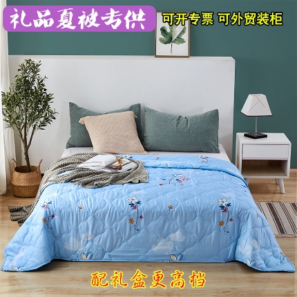 91家纺网 家纺一手货源 找家纺 （总）诗雅纺织 2025新款亲肤柔软钻石绒夏被空调被超声波礼品被