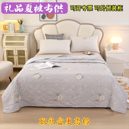 91家纺网 家纺一手货源 找家纺 （总）诗雅纺织 2025新款亲肤柔软钻石绒夏被空调被超声波礼品被