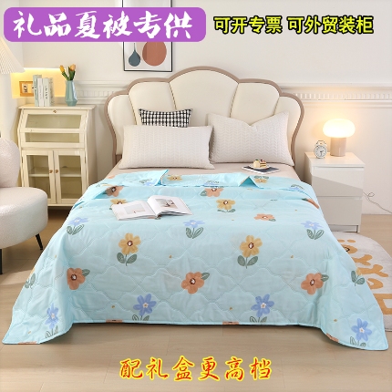 91家纺网 家纺一手货源 找家纺 （总）诗雅纺织 2025新款亲肤柔软钻石绒夏被空调被超声波礼品被