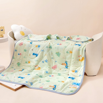 鱼宝 2025新款凉感丝夏被 侏罗纪