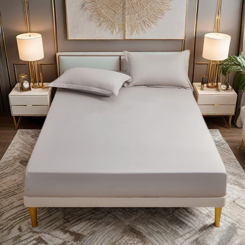 91家纺网 家纺一手货源 找家纺 （总）金喜 2025新款全棉枕套喷气全棉宽边枕套枕头套-优雅系列