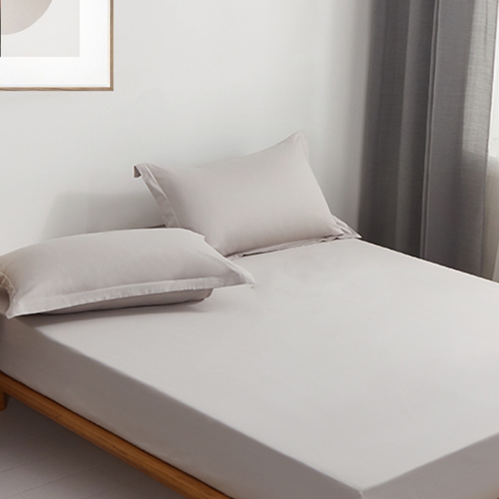 91家纺网 家纺一手货源 找家纺 （总）金喜 2025新款全棉枕套喷气全棉宽边枕套枕头套-优雅系列