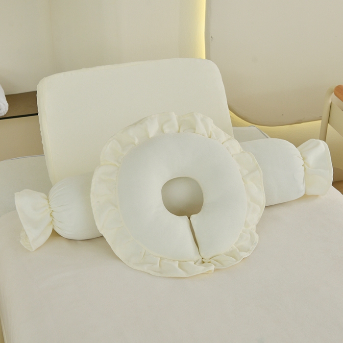 91家纺网 家纺一手货源 找家纺 （总）不打烊家纺 2025新款贡缎绣花熊猫系列美容床罩