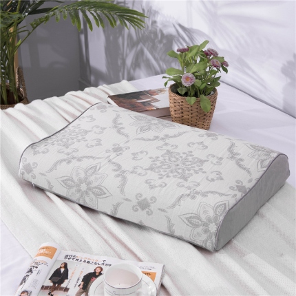 91家纺网 家纺一手货源 找家纺 （总）喜相逢家纺 R01-全棉双层水洗提花枕枕套