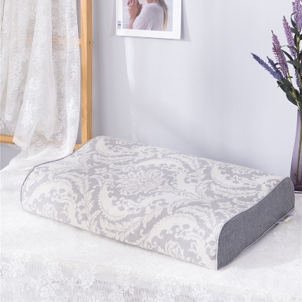 91家纺网 家纺一手货源 找家纺 （总）喜相逢家纺 R01-全棉双层水洗提花枕枕套