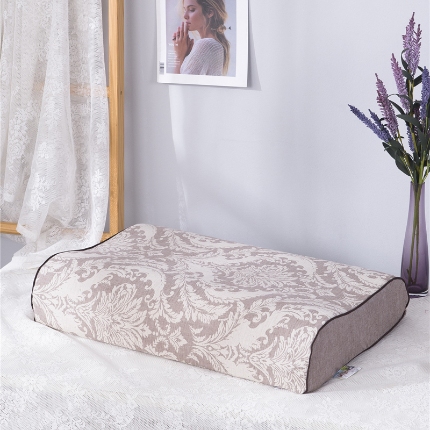 91家纺网 家纺一手货源 找家纺 （总）喜相逢家纺 R01-全棉双层水洗提花枕枕套