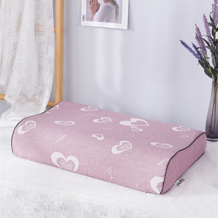 91家纺网 家纺一手货源 找家纺 （总）喜相逢家纺 R01-全棉双层水洗提花枕枕套