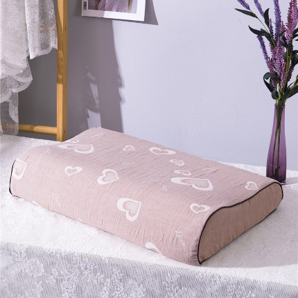 91家纺网 家纺一手货源 找家纺 （总）喜相逢家纺 R01-全棉双层水洗提花枕枕套