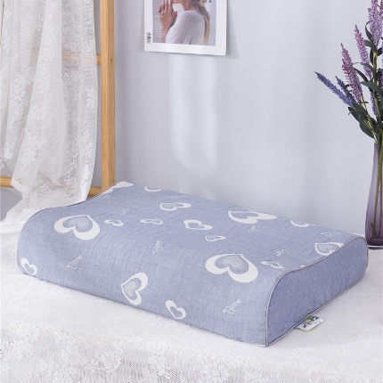 91家纺网 家纺一手货源 找家纺 （总）喜相逢家纺 R01-全棉双层水洗提花枕枕套