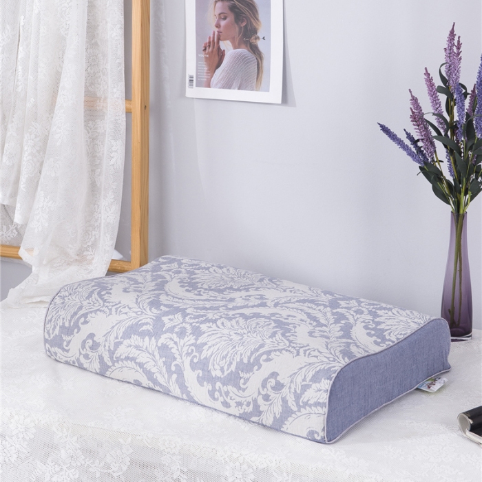 91家纺网 家纺一手货源 找家纺 （总）喜相逢家纺 R01-全棉双层水洗提花枕枕套