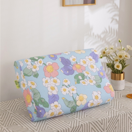 91家纺网 家纺一手货源 找家纺 (总）R02-全棉波浪枕套4060枕套不含芯斜纹记忆枕套