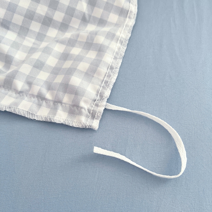 91家纺网 家纺一手货源 找家纺 （总）2025新款简约时尚无印风水洗棉四件套学生三件套床品套件