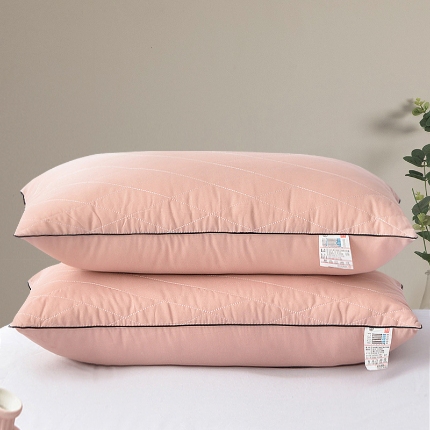 91家纺网 家纺一手货源 找家纺 兴丝露枕芯 五彩缤纷款亲肤绗缝枕