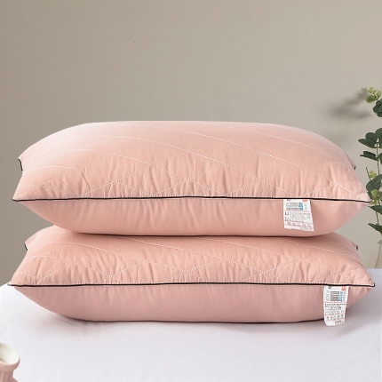 91家纺网 家纺一手货源 找家纺 兴丝露枕芯 五彩缤纷款亲肤绗缝枕