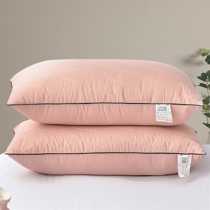 91家纺网 家纺一手货源 找家纺 兴丝露枕芯 五彩缤纷款亲肤绗缝枕