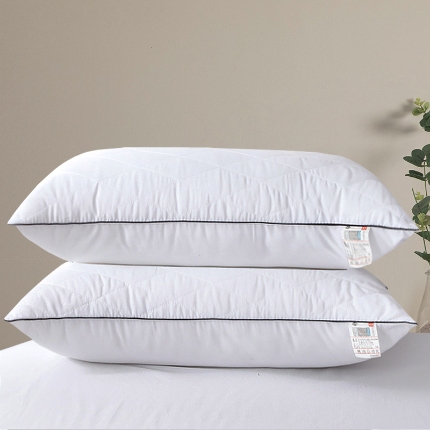 91家纺网 家纺一手货源 找家纺 兴丝露枕芯 五彩缤纷款亲肤绗缝枕