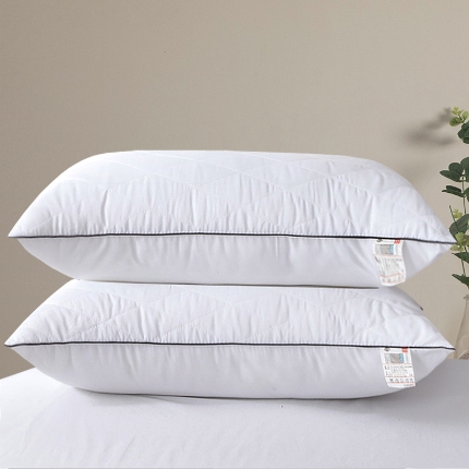 91家纺网 家纺一手货源 找家纺 兴丝露枕芯 五彩缤纷款亲肤绗缝枕