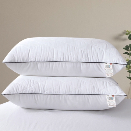 91家纺网 家纺一手货源 找家纺 兴丝露枕芯 五彩缤纷款亲肤绗缝枕