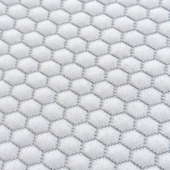 91家纺网 家纺一手货源 找家纺 小萌虎 2025新款A类冰块熊豆豆凉席床裙款 冰块熊-灰