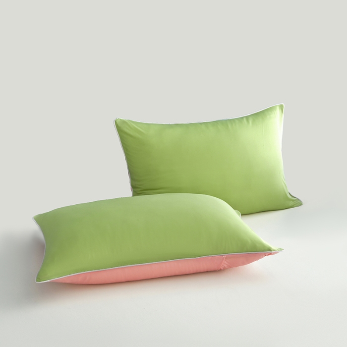 91家纺网 家纺一手货源 找家纺 米米儿家纺 2025新款跨境电商凉感丝夏被西瓜空调被 蜜瓜绿粉