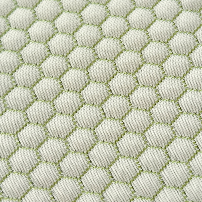 91家纺网 家纺一手货源 找家纺 小萌虎 2025新款A类冰块熊豆豆凉席床裙款 冰块熊-绿