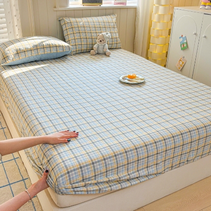 91家纺网 家纺一手货源 找家纺 （总）2025新款裸睡级全棉印花单品床笠 床单系列