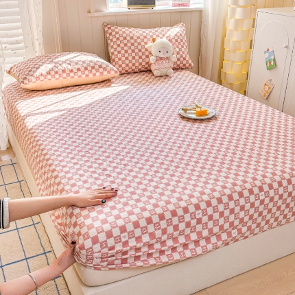 91家纺网 家纺一手货源 找家纺 （总）2025新款裸睡级全棉印花单品床笠 床单系列