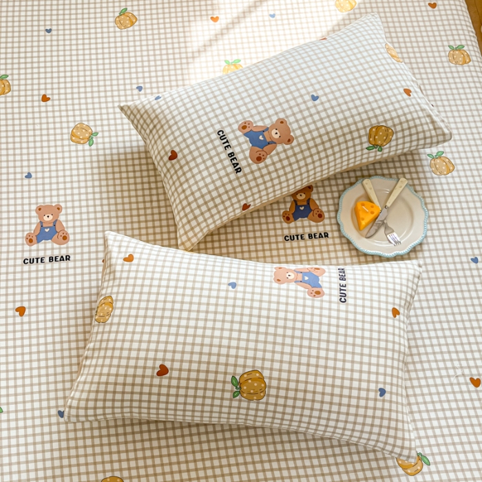 91家纺网 家纺一手货源 找家纺 （总）2025新款裸睡级全棉印花单品床笠 床单系列