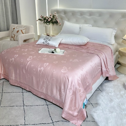 91家纺网 家纺一手货源 找家纺 （总）2025  博尔菲新款天丝莱赛尔纤维夏季空调被夏凉被 