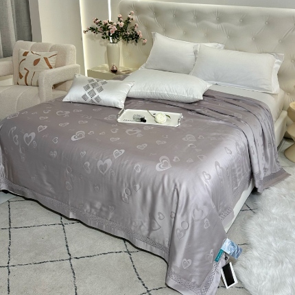 91家纺网 家纺一手货源 找家纺 （总）2025  博尔菲新款天丝莱赛尔纤维夏季空调被夏凉被 