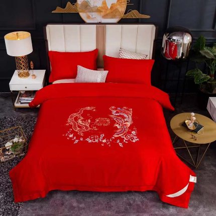 91家纺网 家纺一手货源 找家纺 缦纯家纺 2025新款婚庆款蚕丝被 100柞蚕丝被 保真可检测 手工蚕丝被 婚庆被 龙凤呈祥