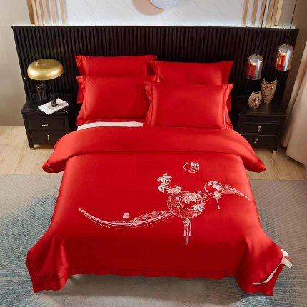 91家纺网 家纺一手货源 找家纺 缦纯家纺 2025新款婚庆款蚕丝被 100柞蚕丝被 保真可检测 手工蚕丝被 婚庆被 龙凤呈祥