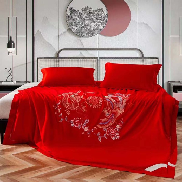 91家纺网 家纺一手货源 找家纺 （总）缦纯家纺 2025新款婚庆款蚕丝被 100柞蚕丝被 保真可检测 手工蚕丝被 婚庆被