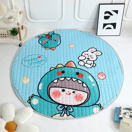 91家纺网 家纺一手货源 找家纺 （总）沁童 收纳垫直径1.5m