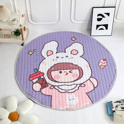 91家纺网 家纺一手货源 找家纺 （总）沁童 收纳垫直径1.5m