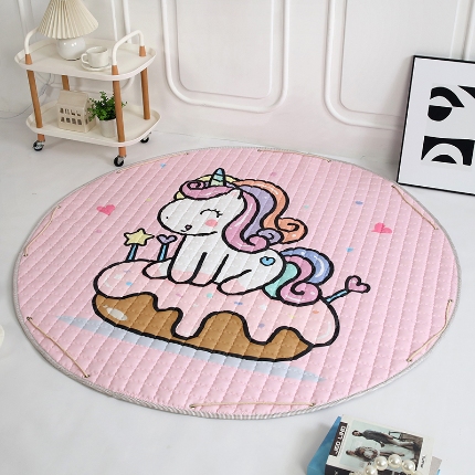 91家纺网 家纺一手货源 找家纺 （总）沁童 收纳垫直径1.5m