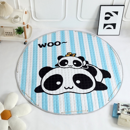 91家纺网 家纺一手货源 找家纺 （总）沁童 收纳垫直径1.5m