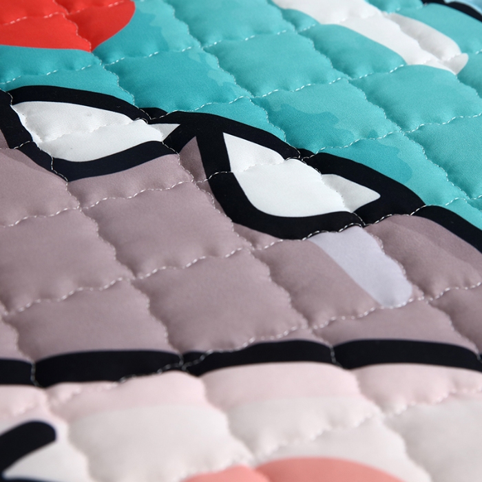 91家纺网 家纺一手货源 找家纺 沁童 收纳垫直径1.5m 恐龙女孩