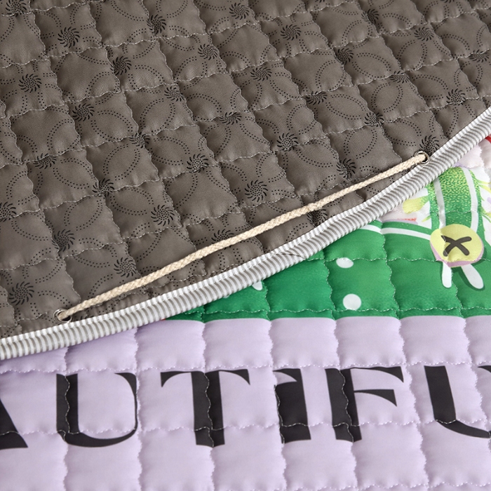 91家纺网 家纺一手货源 找家纺 沁童 收纳垫直径1.5m 小姑娘