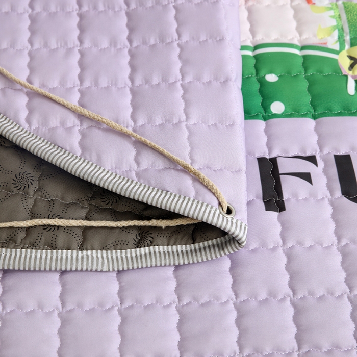 91家纺网 家纺一手货源 找家纺 沁童 收纳垫直径1.5m 小姑娘