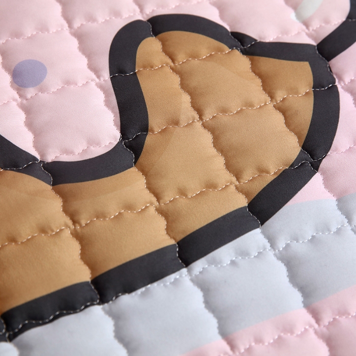 91家纺网 家纺一手货源 找家纺 沁童 收纳垫直径1.5m 小马蛋糕