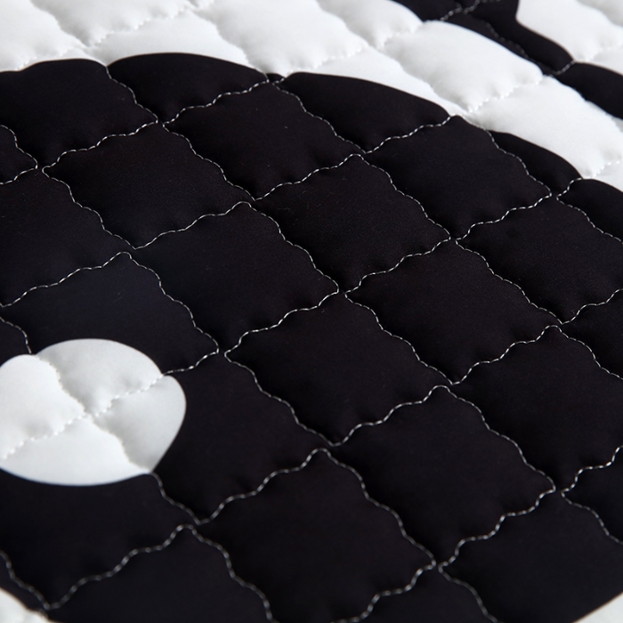 91家纺网 家纺一手货源 找家纺 沁童 收纳垫直径1.5m 熊猫宝宝