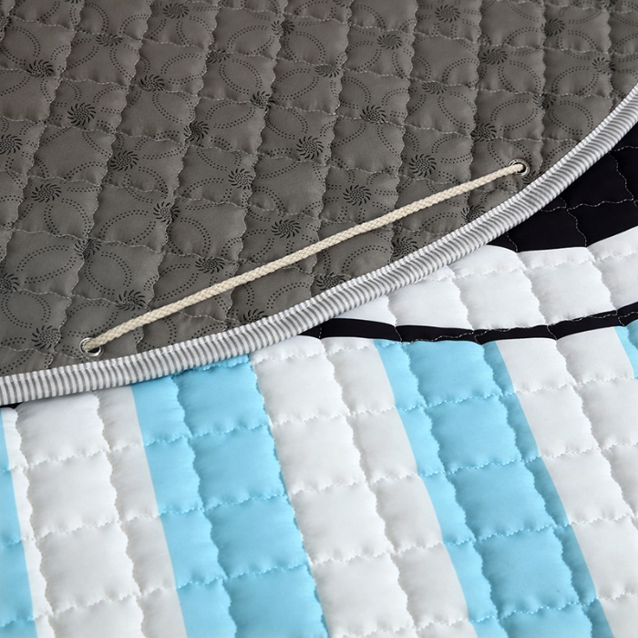 91家纺网 家纺一手货源 找家纺 沁童 收纳垫直径1.5m 熊猫宝宝