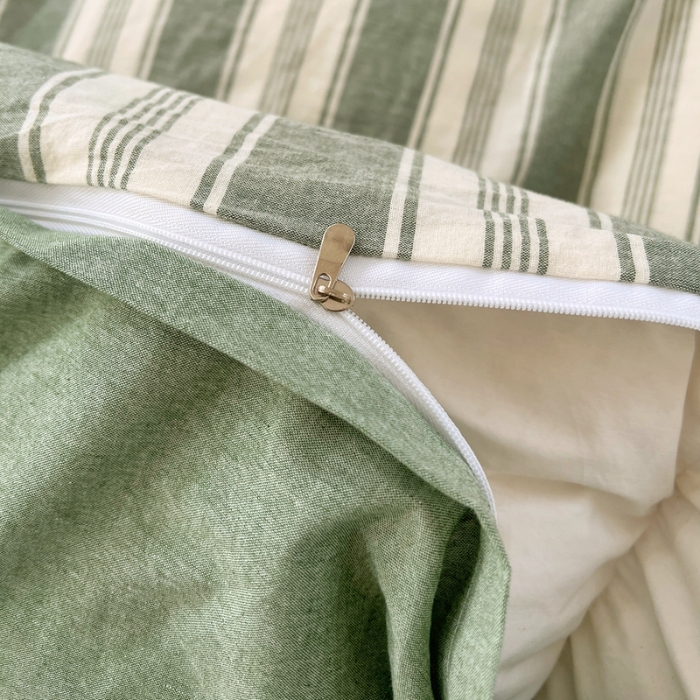 91家纺网 家纺一手货源 找家纺 （总）2025新款全棉色织印花水洗棉四件套床品套件单床单被套